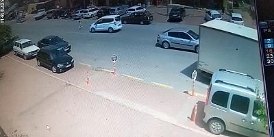 Kayseri’de Karşıdan Karşıya Geçen Çocuğa Araba Çarptı