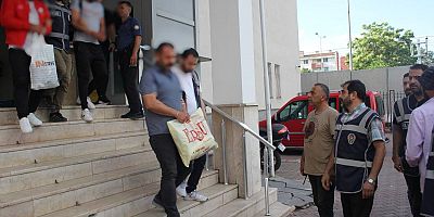 Kayseri’de Kesinleşmiş Hapis Cezası Bulunan 12 Kişi Cezaevine Gönderildi