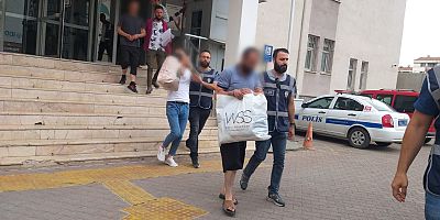 Kayseri’de Kesinleşmiş Hapis ve Yakalaması Bulunan 16 Şüpheliden 4’ü Tutuklandı