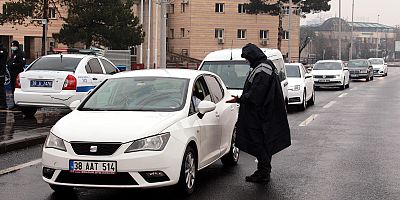 Kayseri’de Kısıtlama Denetimleri Sürüyor