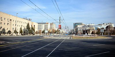 Kayseri’de, Kısıtlama Sessizliği