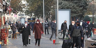 Kayseri'de Kısıtlama Sonrası Yoğunluk