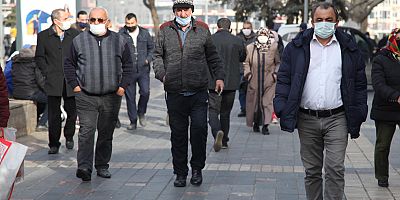 Kayseri'de Kısıtlama Sonrası Yoğunluk