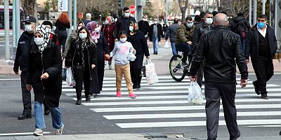Kayseri'de Kısıtlama Sonrası Yoğunluk