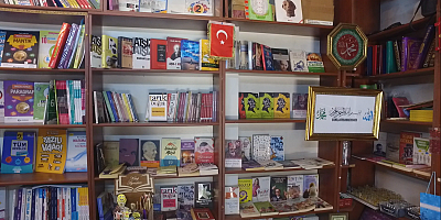 Kayseri’de Kitapçılar Okuyucuları Bekliyor