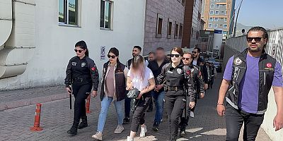 Kayseri’de 'Kökünü Kurutma' Operasyonu Kapsamında 37 Kişi Tutuklandı