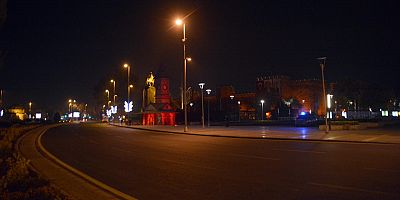 Kayseri'de 'Koronavirüs' Sessizliği