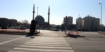 Kayseri’de Koronavirüs Sessizliği
