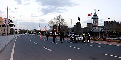 Kayseri’de ‘Koronavirüs’ Sessizliği
