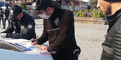 Kayseri'de Koronavirüs Tedbirlerine Uymayan 98 Kişiye Para Cezası