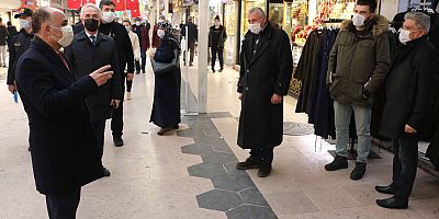 Kayseri'de Koronavirüs Vakalarında Tedirgin Eden Artış