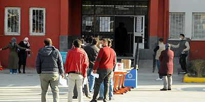 Kayseri'de KPSS Heyecanı