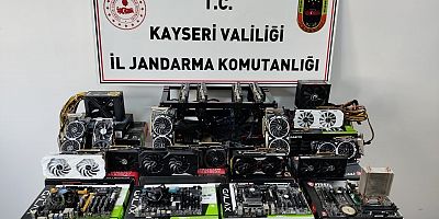 Kayseri'de Kripto Para Operasyonu: 2 Gözaltı
