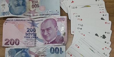 Kayseri’de Kumar Oynayan 5 Kişi Yakalandı