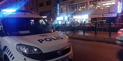 Kayseri'de Magandaların Açtığı Ateş Restauranta İsabet Etti