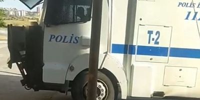 Kayseri’de Mahalle Kavgasına TOMA’lı Müdahale