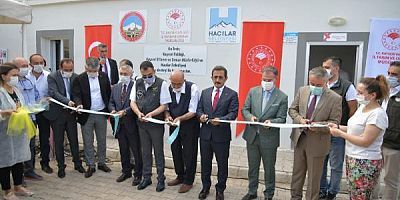 Kayseri'de manda sütü işleme tesisi açıldı