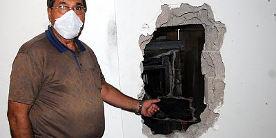 Kayseri'de Maskeli 3 Kişi, Duvarı Kırıp Girdikleri Kuyumcuyu Soydu
