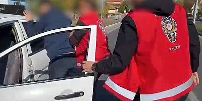 Kayseri’de Metamfetamin Ele Geçirildi