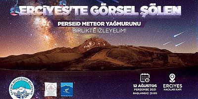 Kayseri'de Meteor Yağmuru İzlenebilecek