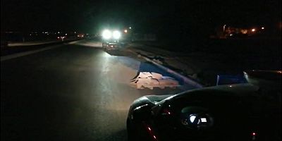 Kayseri'de Motosiklet Devrildi: 1 Yaralı