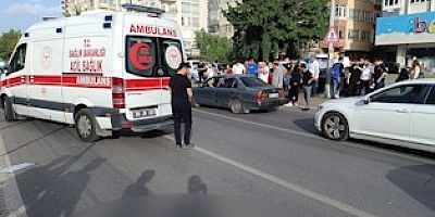 Kayseri’de Motosiklet'in Yayaya Çarptığı Kazada 1'i Ağır 3 Yaralı