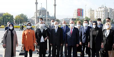 Kayseri'de Muhtarlar Günü Kutlandı