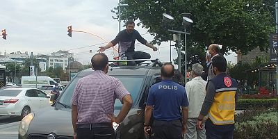 Kayseri'de Nafaka Ödemek İstemedi, Kendini Yakmaya Çalıştı