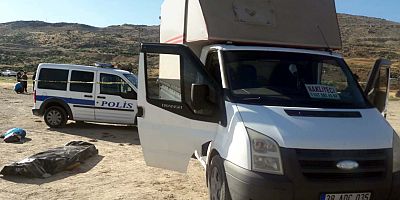 Kayseri'de nakliyeci, aracında ölü bulundu