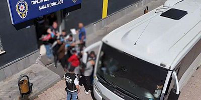 Kayseri’de Narkokapan Operasyonunda 211 Tutuklama