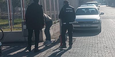 Kayseri’de Narkotik Ekipleri Şok Uygulamasında 33 Şahsı Ve 4 Aracı Denetledi