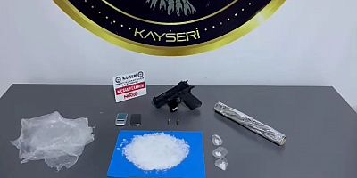 Kayseri’de Narkotik Ekipleri Son 6 Günde 25 Kişiyi Yakaladı