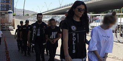 Kayseri’de Narkotik Ekiplerinden 17 Gözaltı