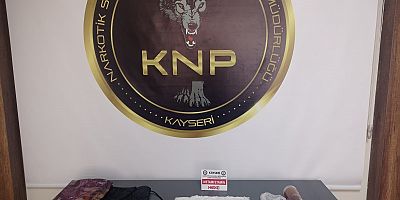 Kayseri'de Narkotik Köpeği İle Operasyon: 2 Gözaltı