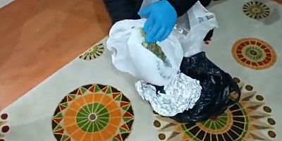 Kayseri’de Narkotik Köpeği İle Operasyon: 2 Gözaltı