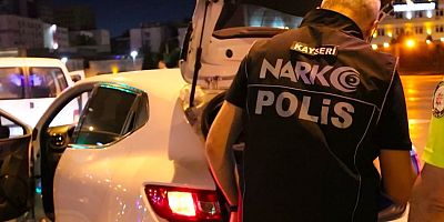 Kayseri’de Narkotik Operasyonunda 1 Yılda 892 Kişi Tutuklandı