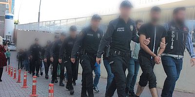 Kayseri’de Narkotik Operasyonunda 22 Kişi Tutuklandı