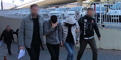 Kayseri’de Narkotik Operasyonunda 9 Gözaltı