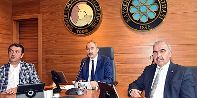 Kayseri’de Odalar Ortak Meslek Komiteleri Müşterek İstişare Toplantısı Yapıldı