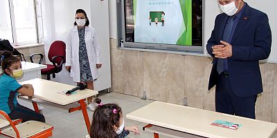 Kayseri'de Öğrencilere Uygulamalı Sağlık Eğitimi