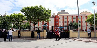 Kayseri'de öğrencilerin YKS heyecanı