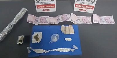 Kayseri’de Operasyonda Kovalamaca Sonucu Yakalanan Araç 10 Sivil