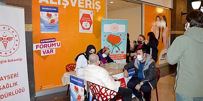 Kayseri'de Organ Bağısı Haftası Etkinlikleri Başladı