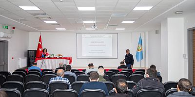 Kayseri’de Orman Personeline ‘Bilgi Güvenliği’ Farkındalık Eğitimi