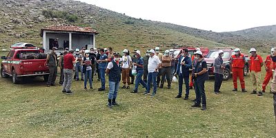 Kayseri’de Orman Yangınlarıyla Mücadele Tatbikatı