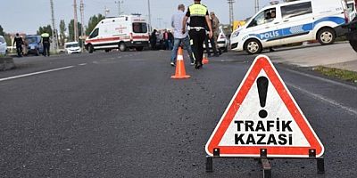 Kayseri'de Otomobile Şarampole Devrildi: 1 Ölü