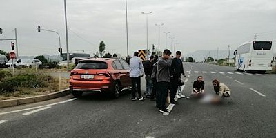 Kayseri’de Otomobilin Çarptığı Genç Kız Ağır Yaralandı