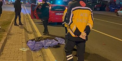Kayseri’de Otomobilin Çarptığı Yaya Hayatını Kaybetti!