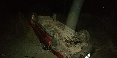 Kayseri’de Otomobiller Çarpıştı: 2 Yaralı