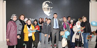 Kayseri’de Özel Çocuklara Özel Projeler Yapılıyor